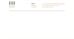 Desktop Screenshot of harrisonbrandon.com
