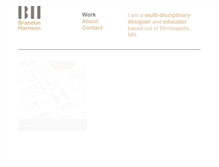 Tablet Screenshot of harrisonbrandon.com
